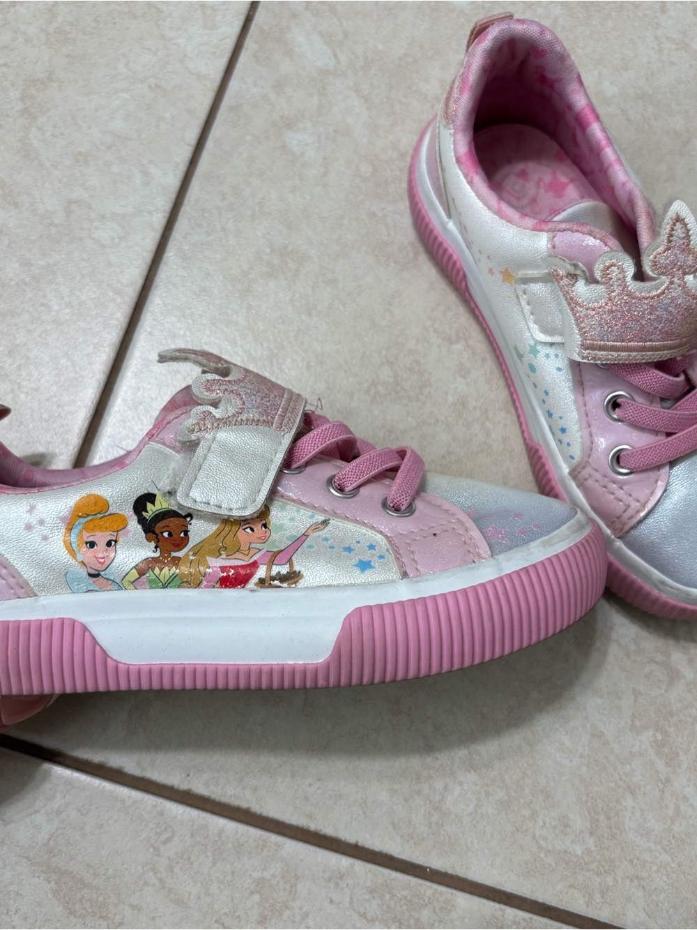 Toddler Disney Princess Sneakers